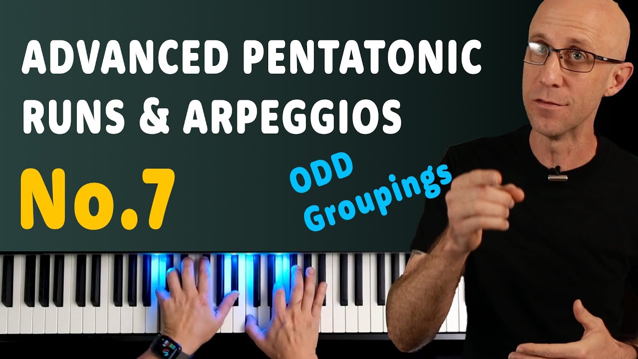 Advanced Pentatonic Runs & Arpeggios No.7 | Odd Note-Groupings