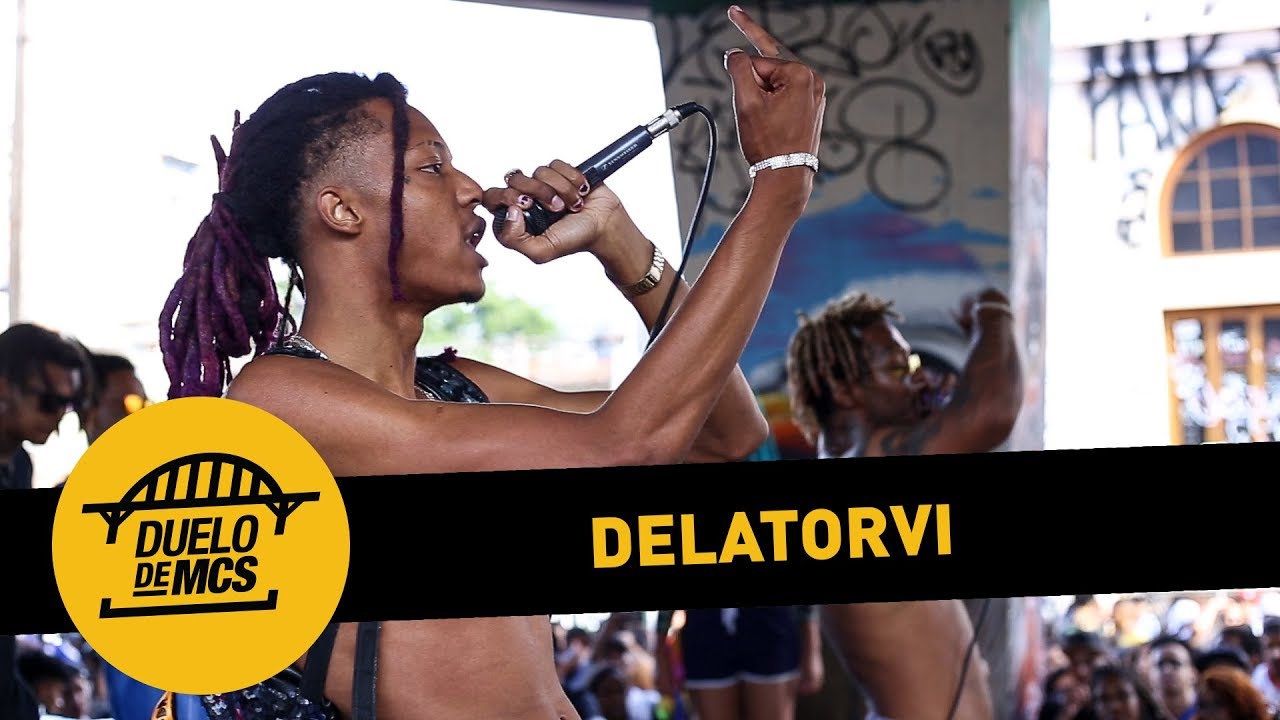 Delatorvi - Show - Duelo de MCs Nacional - 18/11/18