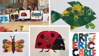 Color Your World - Be An Illustrator! (Eric Carle)