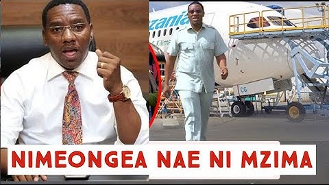 KUMBE MAKONDA NI MZIMA KABISA, NA HII NDIO SABABU YA UKIMYA WAKE.
