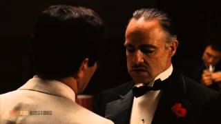 The Godfather - Johnny Fontane Scene HD