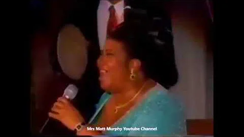 Aretha Franklin - "We Need Power" 1999 LIVE