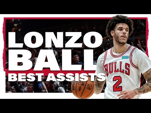 Zo drops DIMES!!! | Lonzo Ball Best Assists 2021-22 NBA Season | Chicago Bulls