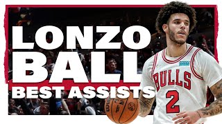 Zo drops DIMES!!! | Lonzo Ball Best Assists 202122 NBA Season | Chicago Bulls