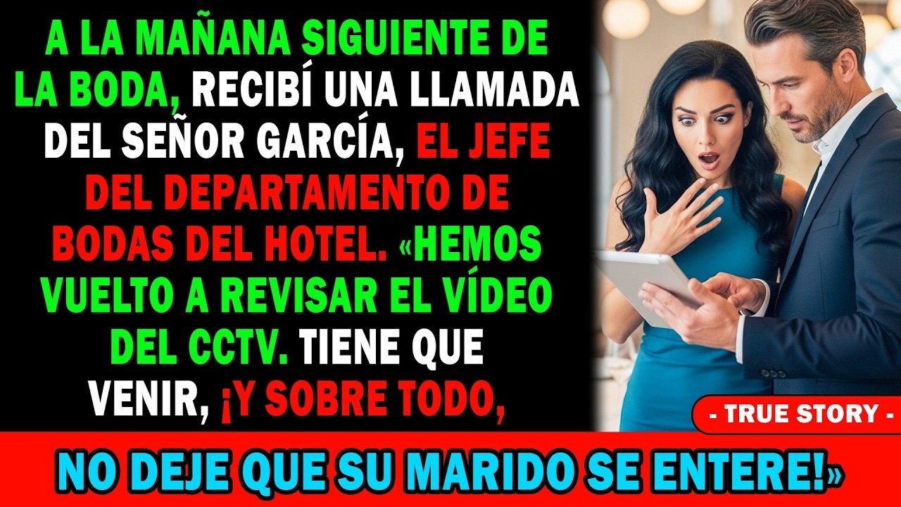 Después De La Boda💍 Me Llamó El Gerente García👨‍💼 Del Departamento De Bodas😱 'Venga A Ver El CC