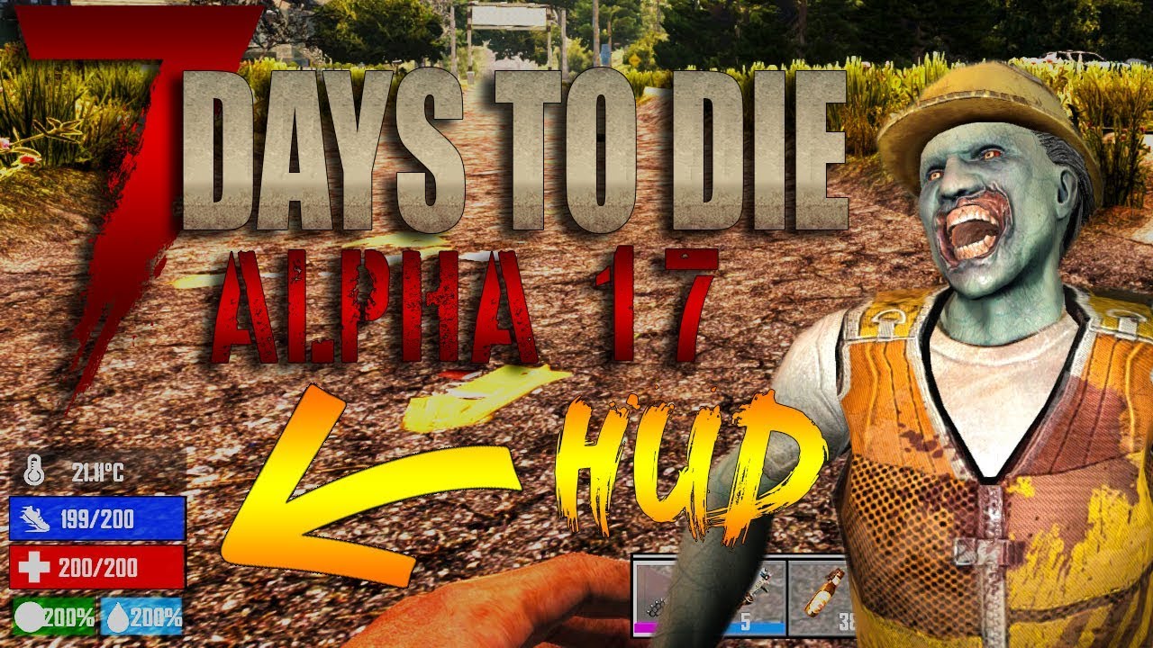 7 days to die hud 7 days to die hud