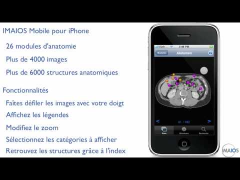 IMAIOS Mobile pour iPhone and iPod touch