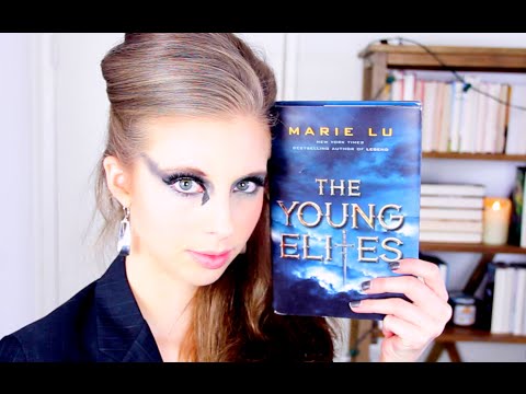 The Young Elites By Marie Lu Booktalk With Xtinemay Youtube