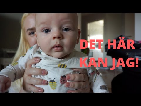 Video: Hur Man Badar En Baby Vid 3 Månader