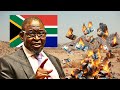 South Africa Is Broke.