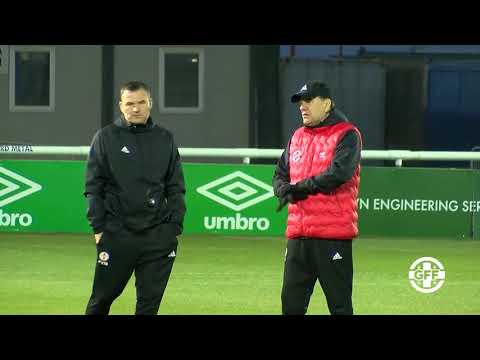 საქართველოს ნაკრების ვარჯიში 24.03.2019