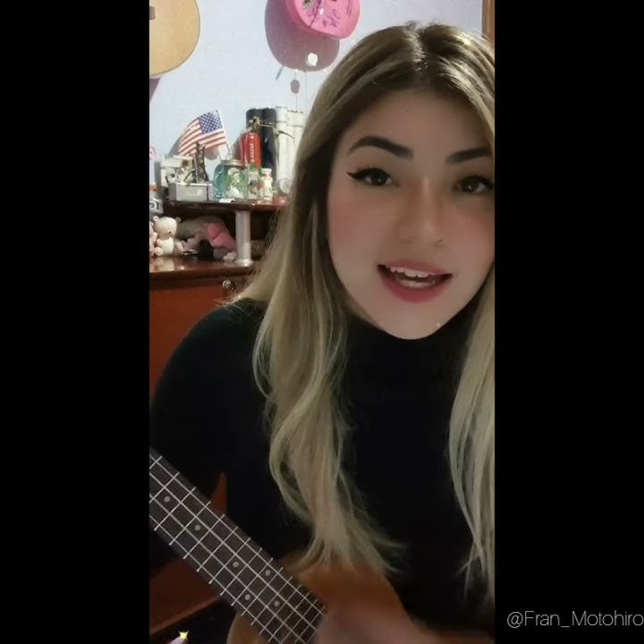 Rihanna - Umbrella (Ukulele Cover) By @Fran_Motohiro