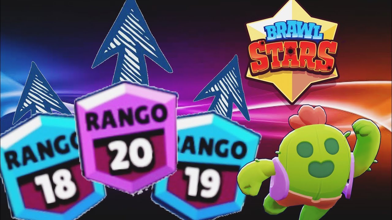 Solo Rangos Altos En Brawl Stars Mi Primer Brawler Al 20 Youtube - rangos brawl stars diamante