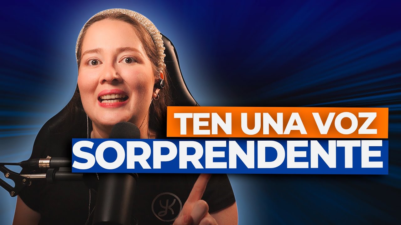 SORPRENDE con tu VOZ! Domina el paso de VOZ DE PECHO a VOZ DE FALSETE | YEKA COACH