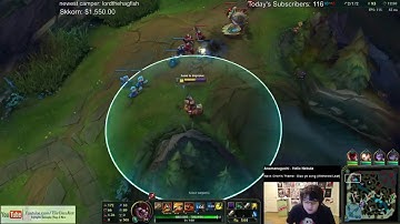 Dyrus Kled vs Maokai Full Gameplay Season 7