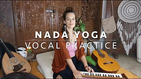 Nādā Yoga practice #1 🎙with Marlia Coeur🎙