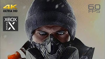 The Division 2 | Next Gen 4K 60 FPS | Xbox Series X