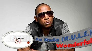 Wonderful - Ja Rule (R.U.L.E.)
