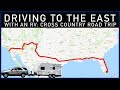 Driving to the East: A Sequel to Driving to the West