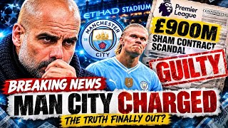 NEW INFORMATION EMERGE After Premier League CONFIRMS Man City GUILTY(900m sham contract exposed)