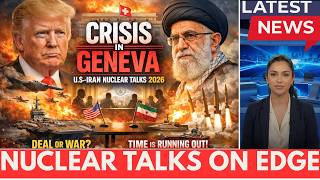 BREAKING: U.S.  Warns Iran Strike IMMINENT As Talks Stall; Israel DEMANDS Full Deal