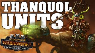 Thanquol New Units & Survival Battle | Lords of the End Times DLC