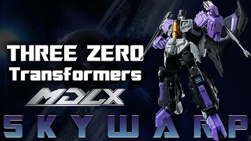 Transformers MDLX Skywarp UNBOXING and POSES (AND SOME COMPARATIVES)