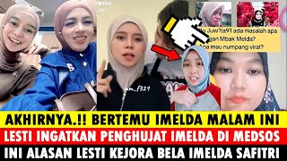 TONIGHT!! LESTI KEJORA REMINDS IMELDA SAFITRI'S BLASPHOMERS, HERE'S LESTI'S REASON FOR DEFENDING ...