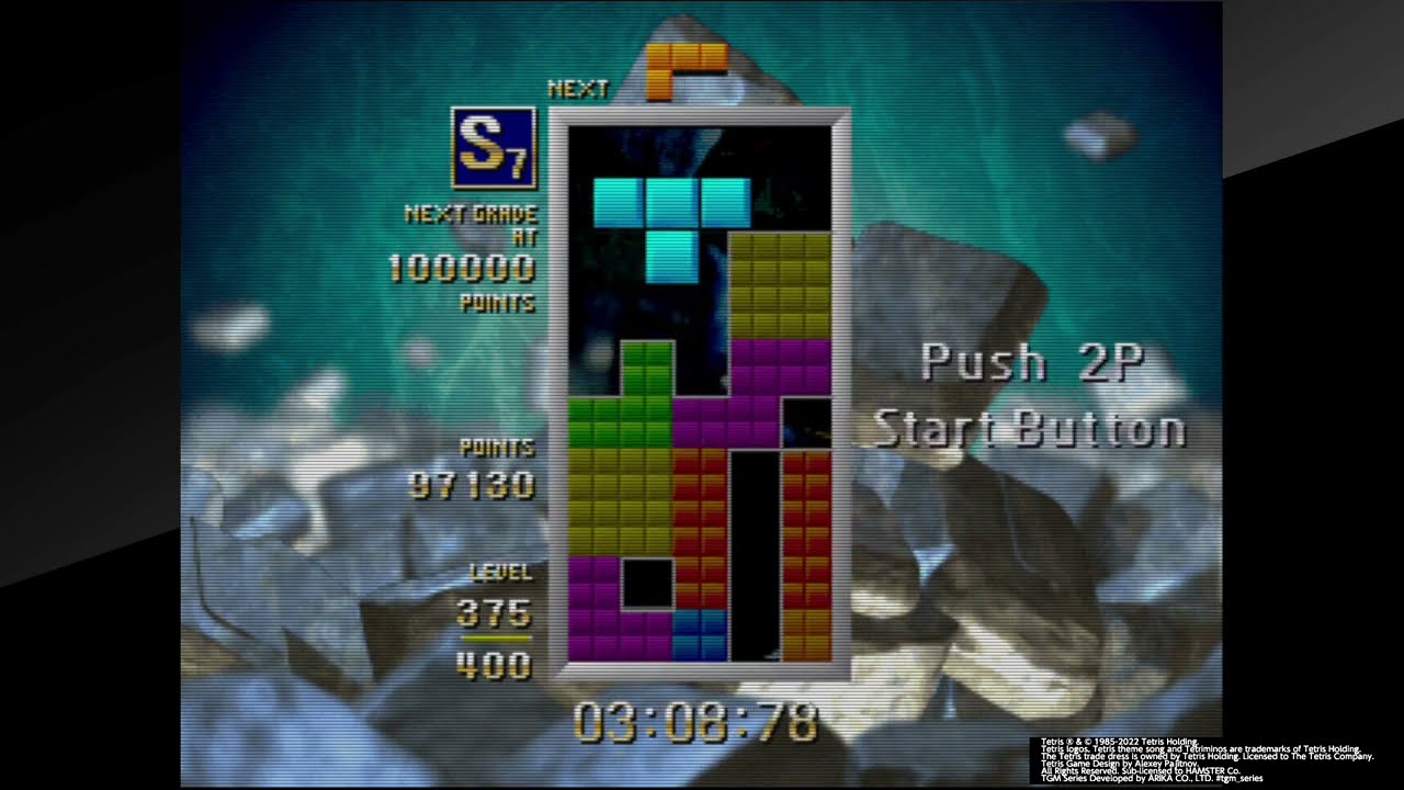 Tetris The Grand Master - TetrisWiki