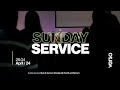 Sunday service  mark h sermon  worship with fred b and ezinne c