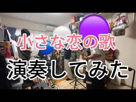 小さな恋の歌 演奏してみた