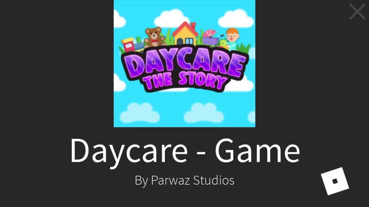 Roblox Daycare Story Youtube - daycare logo roblox