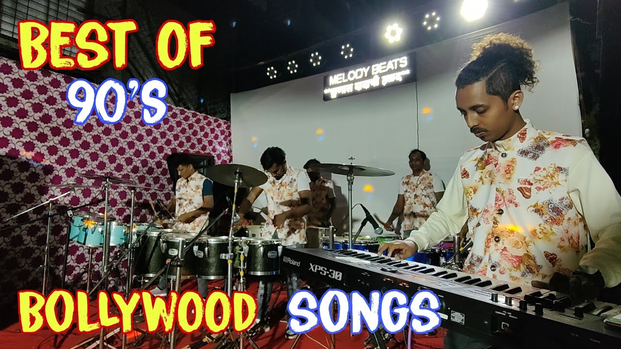 Best Of 90s🔥 | Melody Beats Jayesh | 6/8 Bollywood Songs | Mumbai Banjo Party 2023 | Indian Band