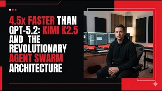 4 5x Faster Than GPT 5 2 Kimi K2 5 and the Revolutionary Agent Swarm Architecture Net Worth