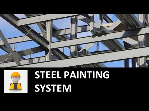 वीडियो: धातु संरचनाओं की पेंटिंग: लक्ष्य और तकनीक