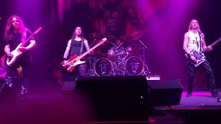 Hammerfall - Legacy of Kings Medley - reBuilt Tour - Atlanta - 4k 60fps - 2160p