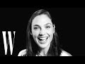 Gal Gadot on Wonder Woman Costumes and Her Eye-Opening Pregnancy | Screen Tests | W Magazine
