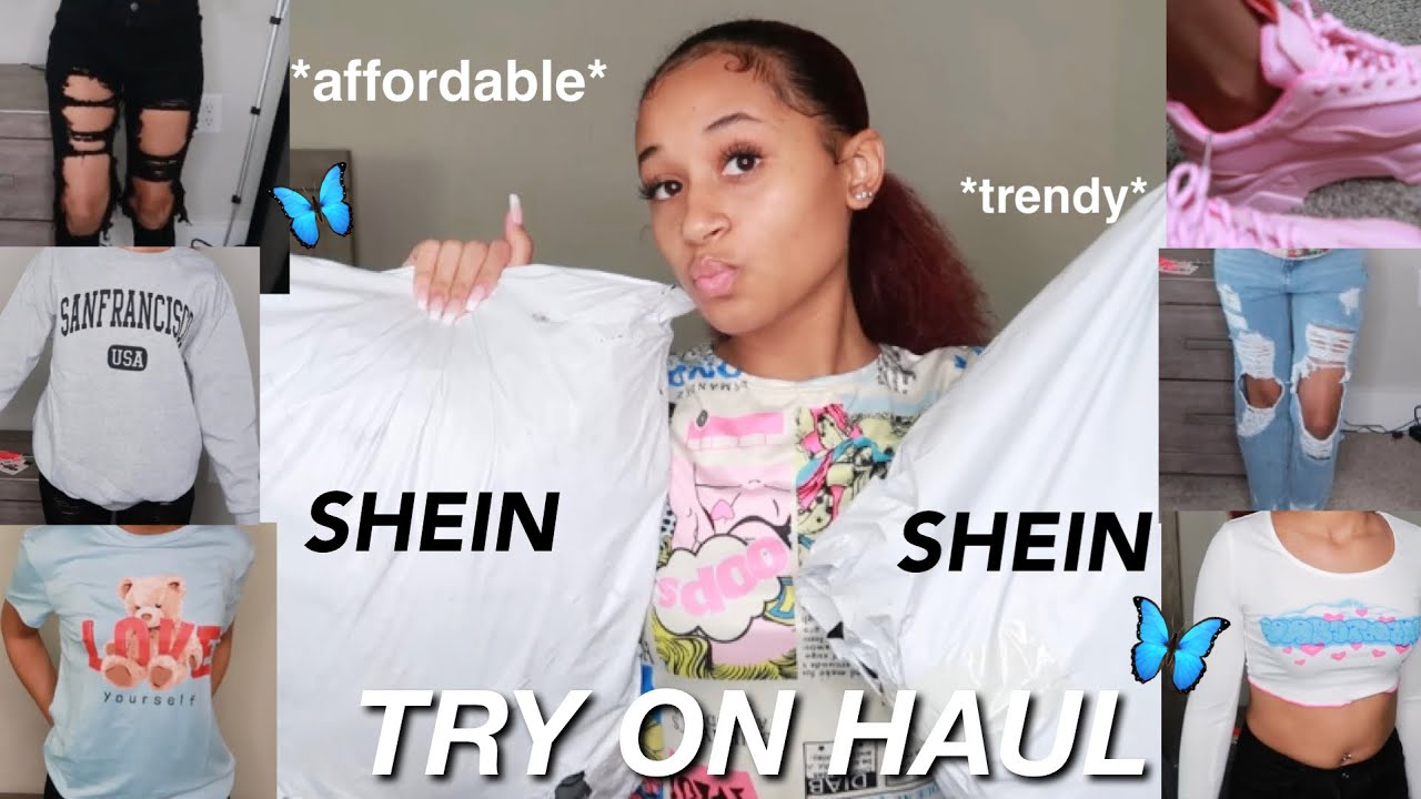 HUGE SHEIN TRY ON HAUL 2021 | 20+ items ( very affordable & trendy ...