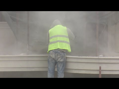 ინფრასტრუქტურული სამუშაოები საფრთხის ქვეშ