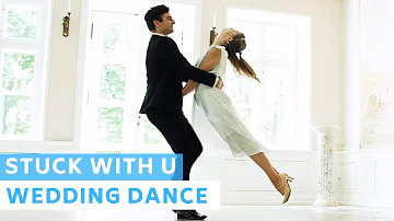 Ariana Grande & Justin Bieber - Stuck with You | Waltz | Wedding Dance Choreography | First Dance I