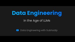 Data Engineering in the Age of LLMs: The New Frontier