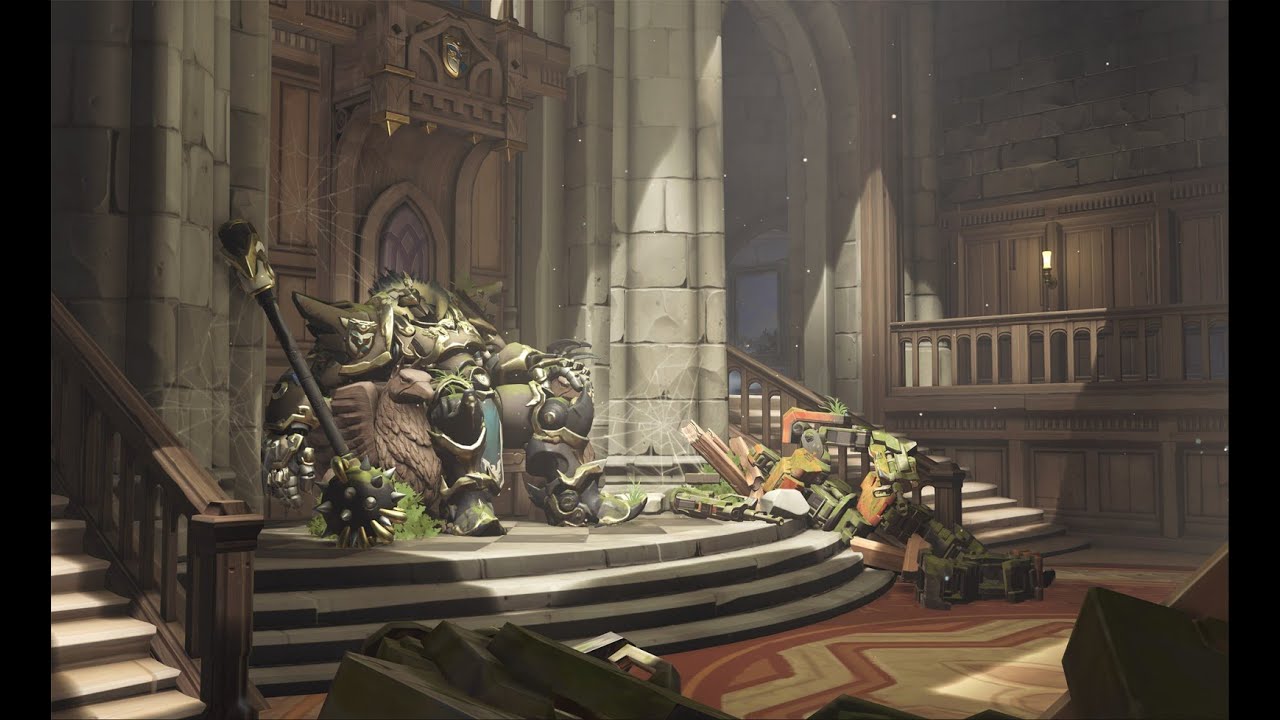 Overwatch - Exploring Eichenwalde