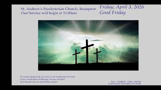 St. Andrew's Presbyterian Church, Brampton ON