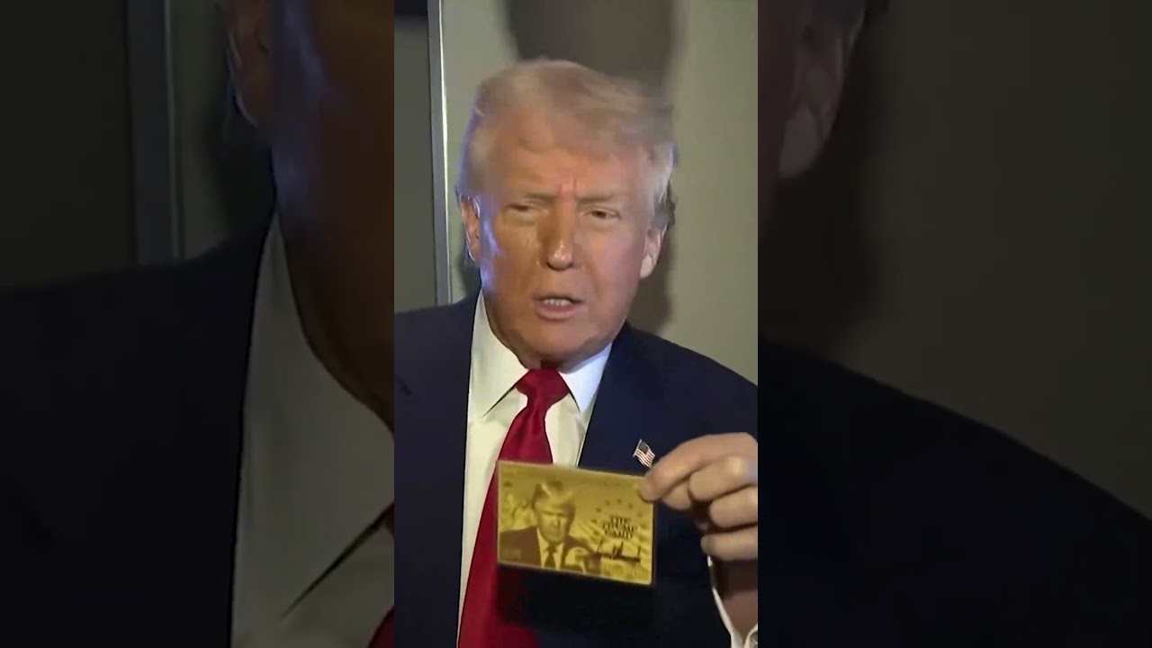 Trump presenta la "visa dorada" ante la prensa