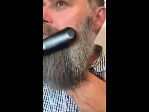 مشط حراري للحية الطويلة