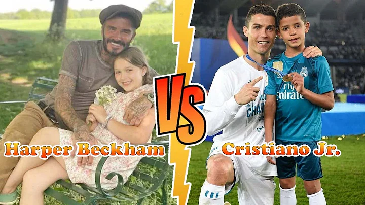 Cristiano Ronaldo Jr. (CR7's Son) VS Harper Beckham (David Beckham's Daughter) Transformation  2022