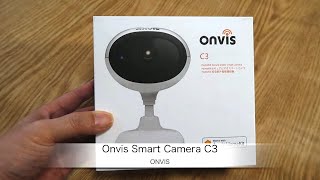 ONVISのHomeKit対応スマート防犯カメラ「Onvis Smart Camera C3」紹介