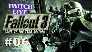 (Live Twitch) Blind Run su "Fallout 3" [#06]