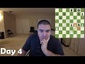 Day 4: Road to 1700 Chess Rating