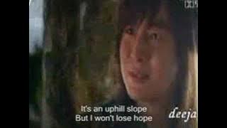 GO THE DISTANCE-THE LEGEND OST w/ lyrics